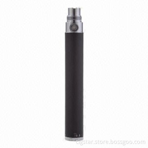 Ego-twist Battery with 3.2V-4.8V Variable Voltage and 650/900/1,100mah Capacity